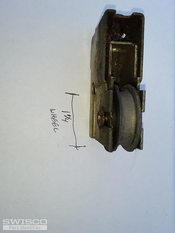 1978 Likit Patio Door Wheel Supports