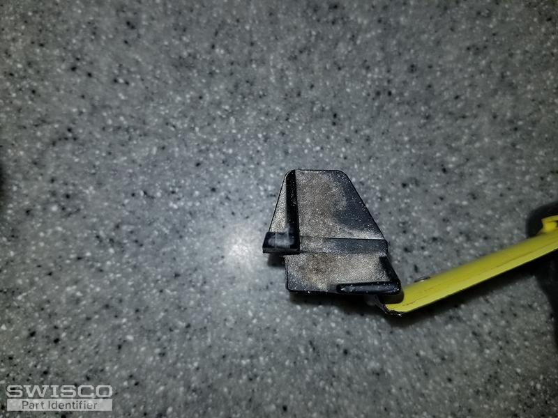 Metal frame window parts