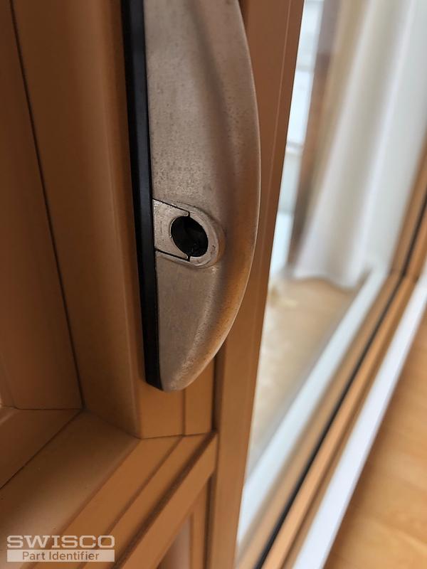 Replacement casement window latches