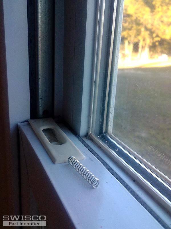 Silver line windows tilt latch replacement