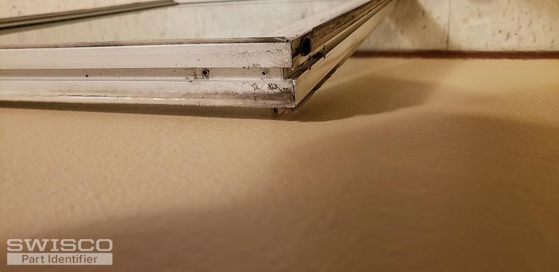 Broken Part Position in Panel