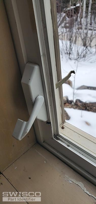 Latch for plastic