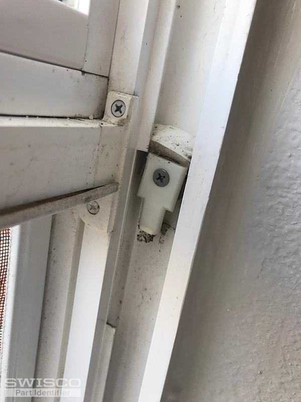 Window balance spring top part ON AN IDENTICAL FUN