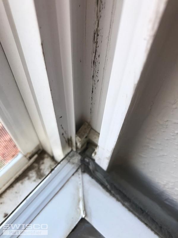 Window balance spring bottom part ON AN IDENTICAL