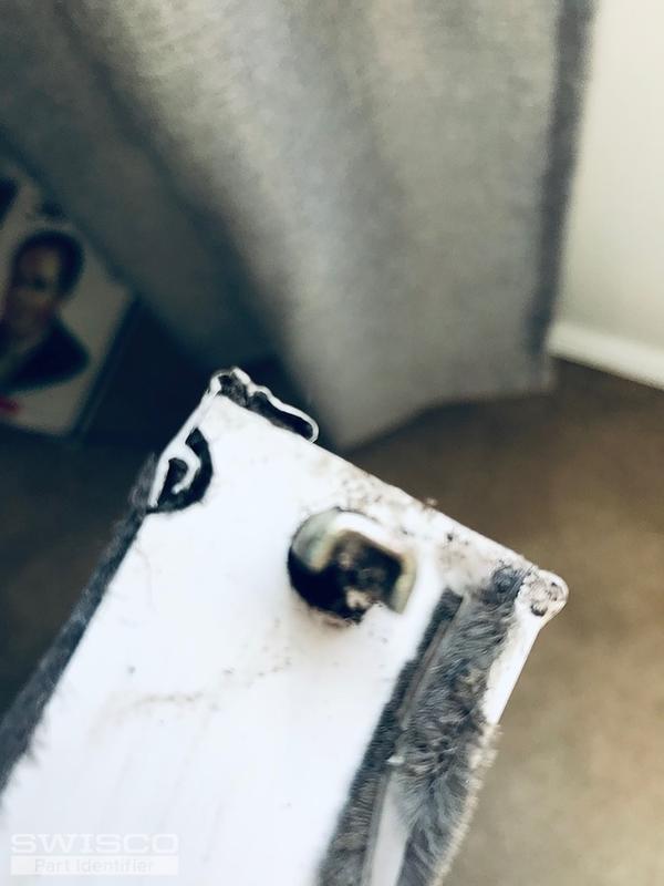 NON-FUNCTIONING WINDOW BOTTOM OF WINDOW REMAINING