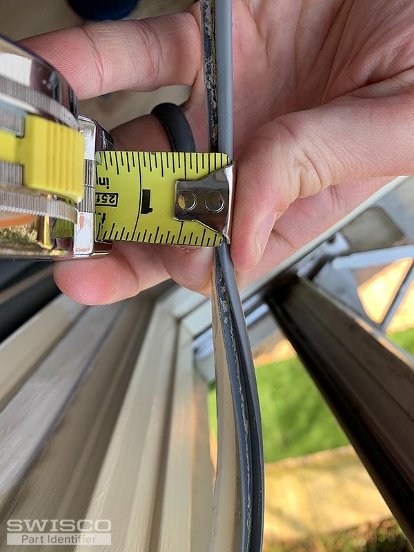 Pella 450 casement windows weather stripping