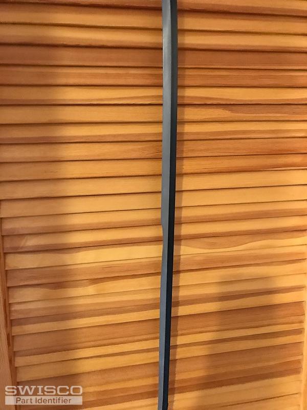 Pella double hung windowweather stripping