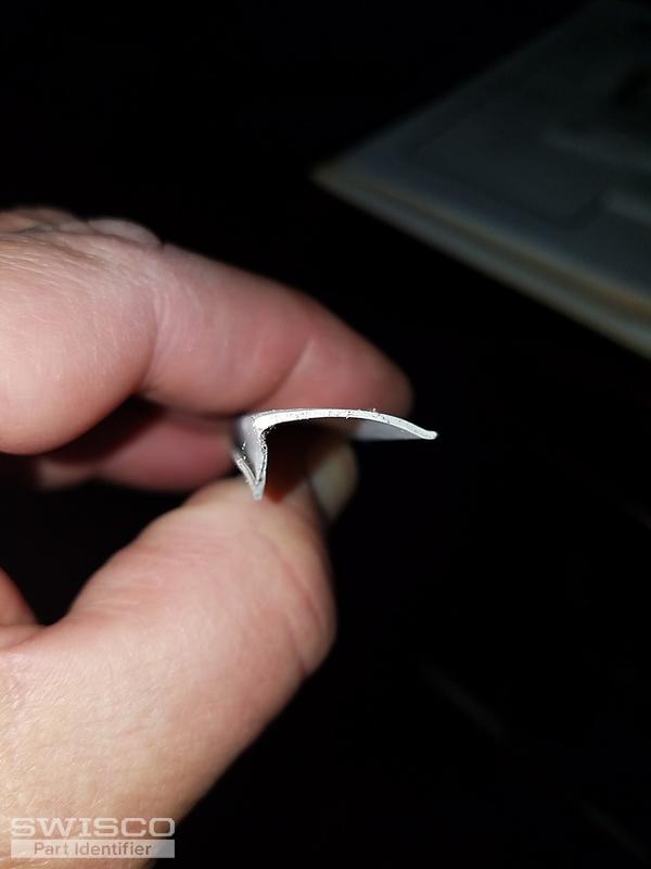 White Glazing bead