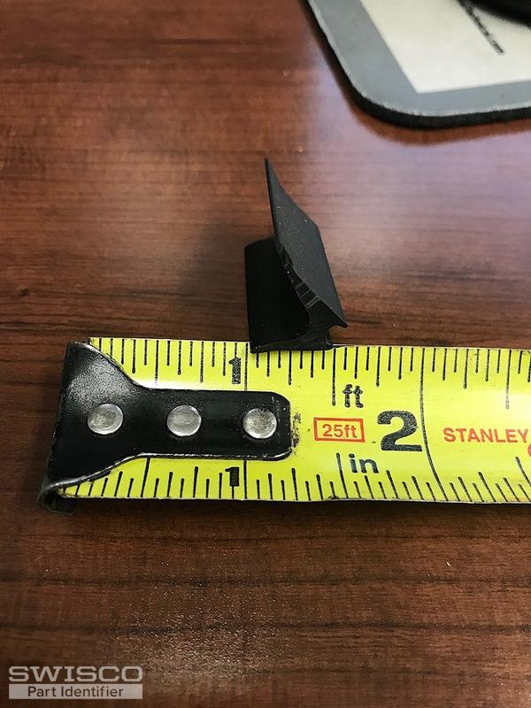 glazing bead dims