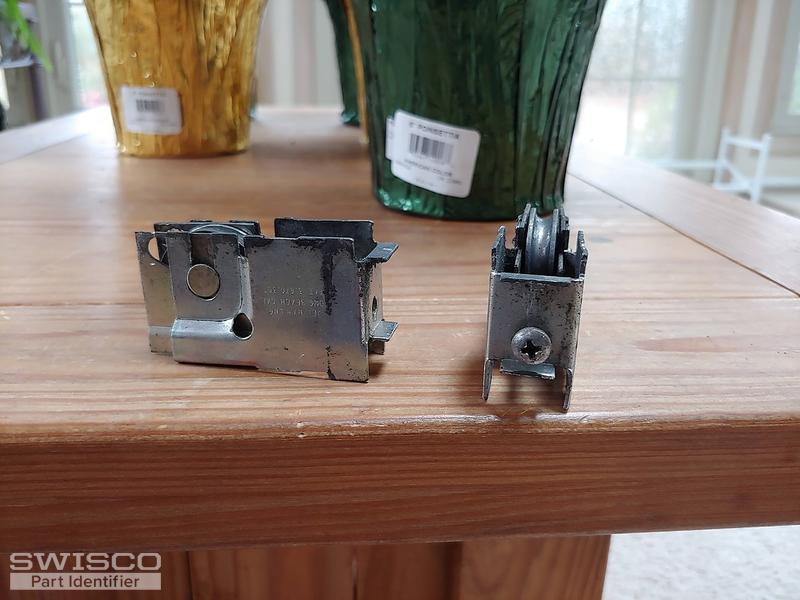 sliding glass door assembly