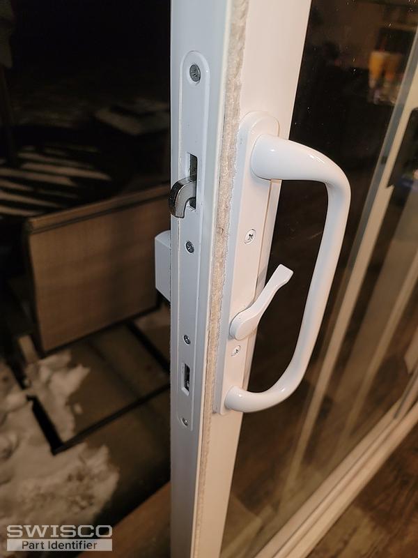 The latch assembly is broke