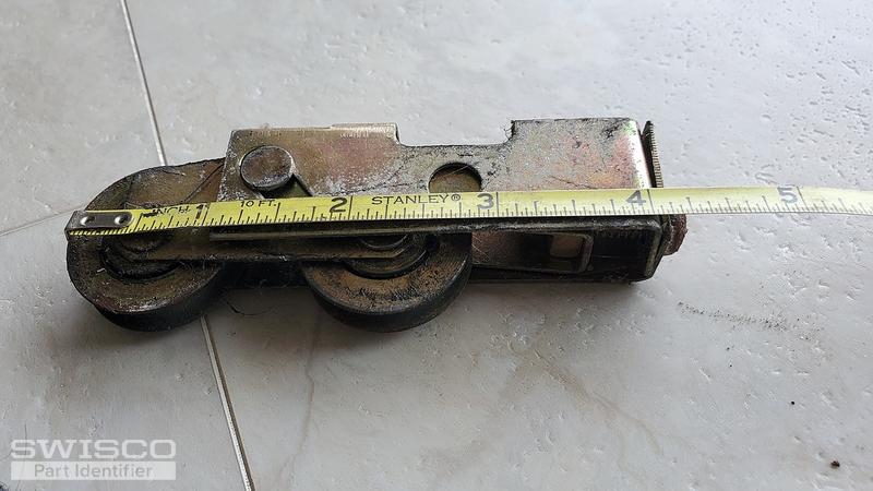 Patio door roller 1