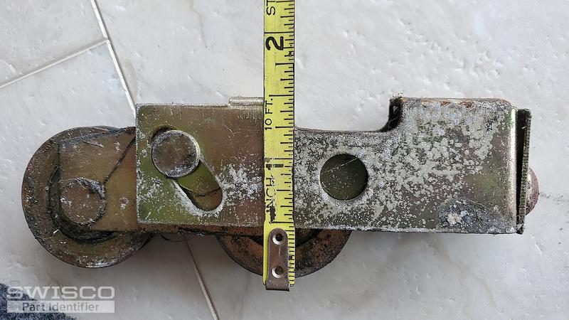 Patio door roller 3