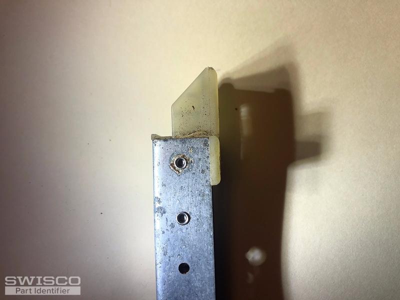 Nylon fitting at other end