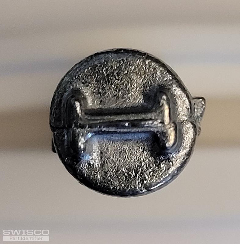 Alside Pivot Pin End View