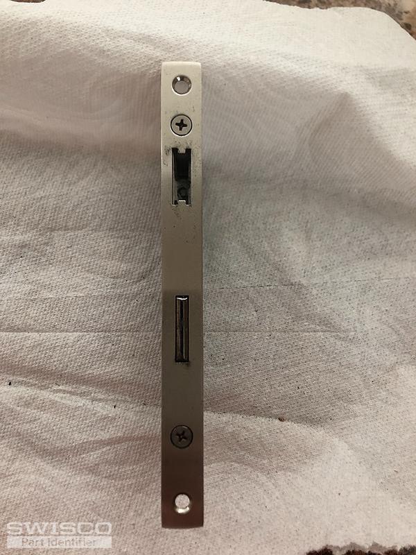 Looking for this part for inside door frame. The latch snapped off