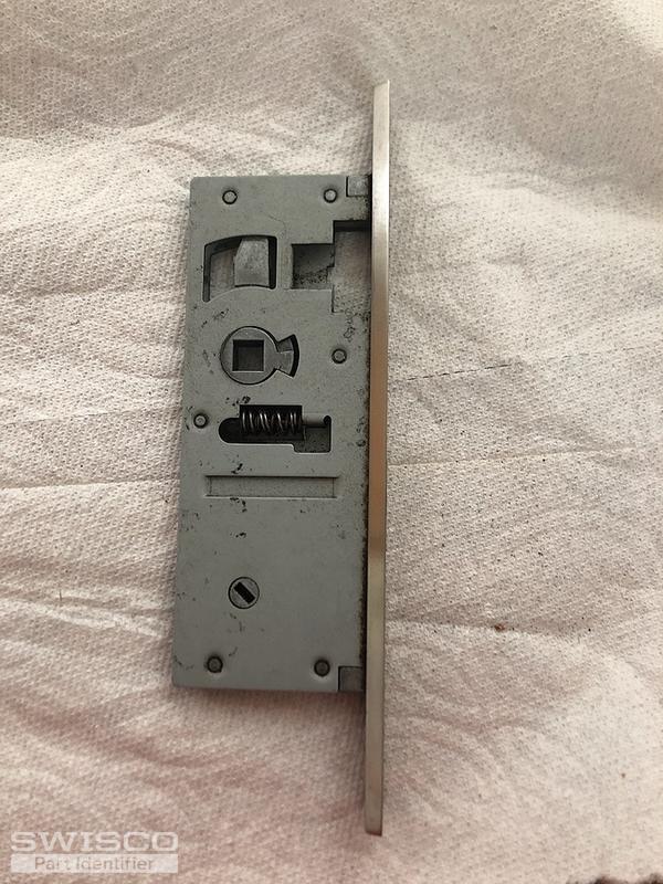 Looking for this part for inside door frame. The latch snapped off