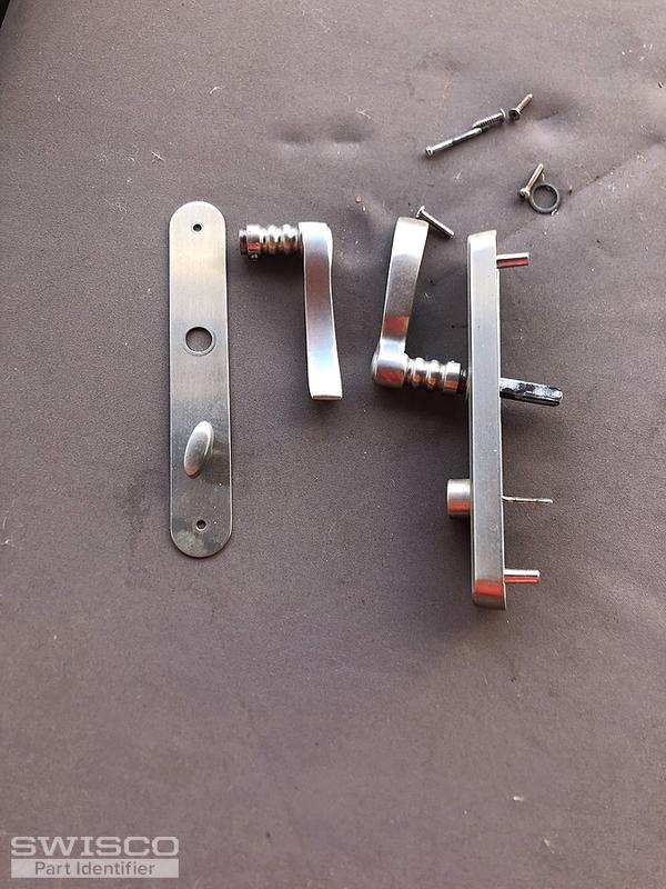 Looking for this part for inside door frame. The latch snapped off