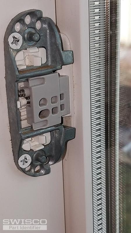 Atrium window lock - white : SWISCO.com