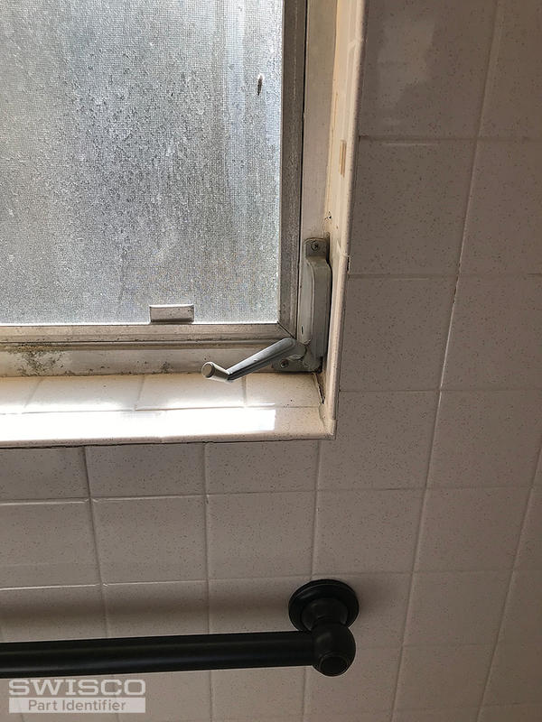 Need Replacements for 2 bathroom awning window crank operators