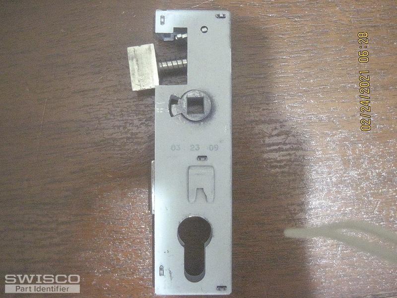 Pella storm door mortise handle 40193 or 40194? measurements check