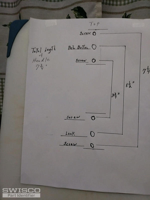 Handle Dimensions