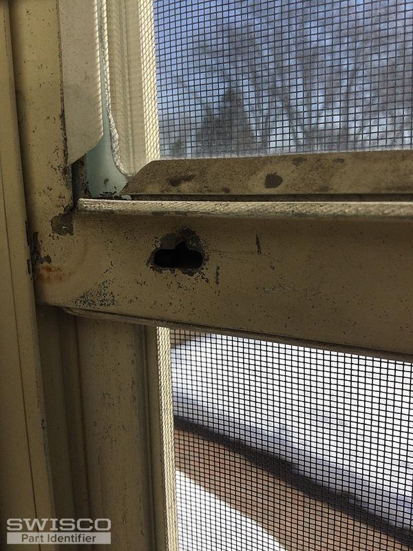 Storm window latch
