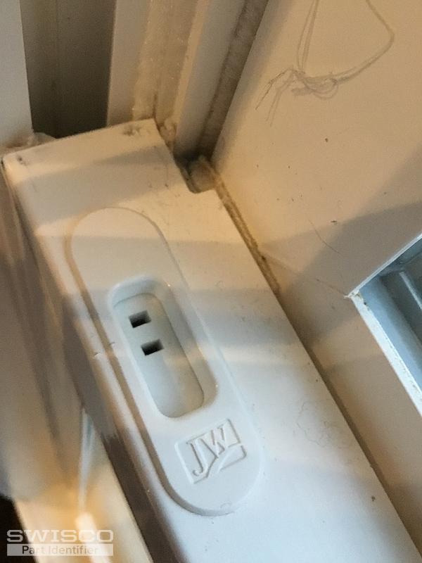 Missing window tilt latch clip jeld wen windows
