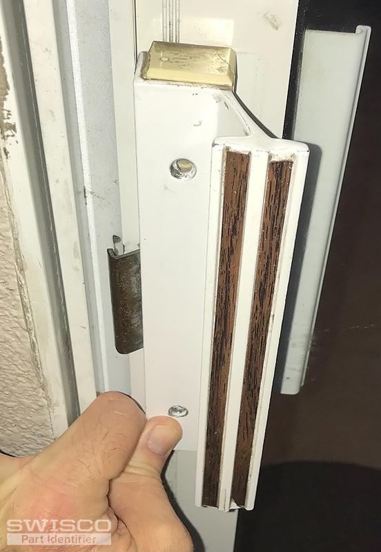 Inside View Handle and Latch