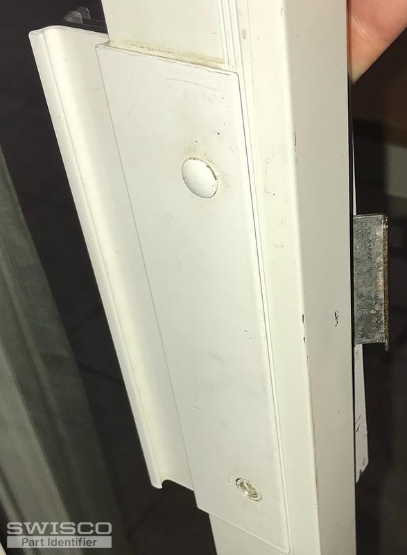 Outside View_Securing Plate and Open Latch