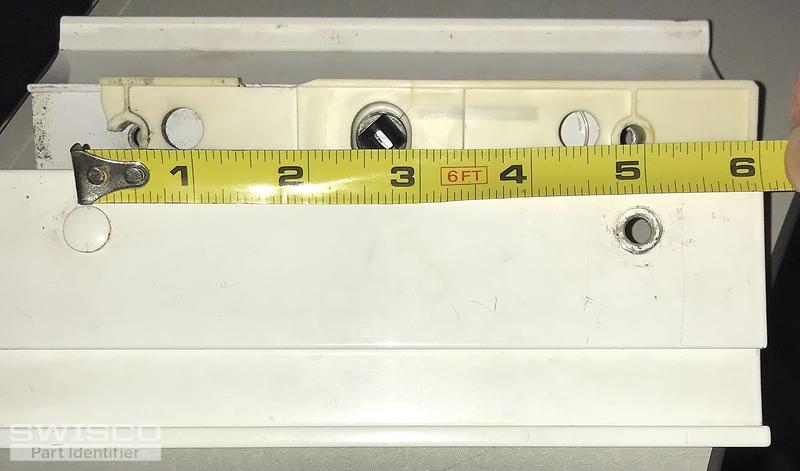 Holes 5-inch on center