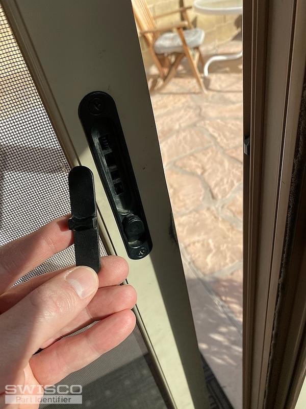 Patio Screen Door Latch