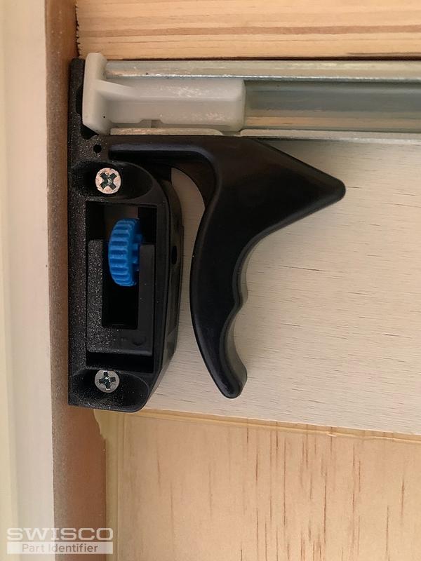 Dresser drawer track lock