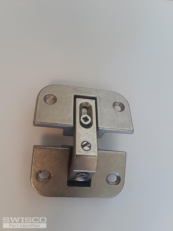 Hinge for corner kitchen lazy susan