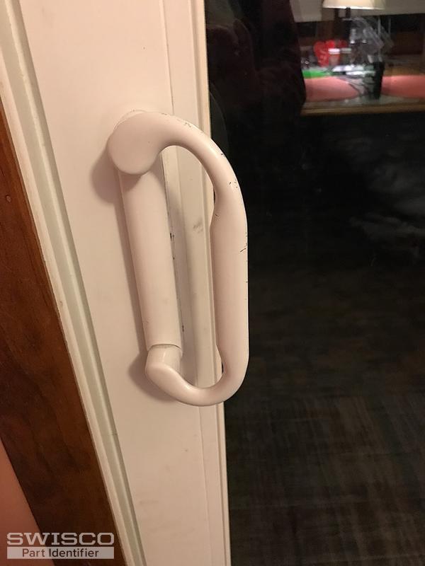 Sliding glass door latch lever broken : SWISCO.com
