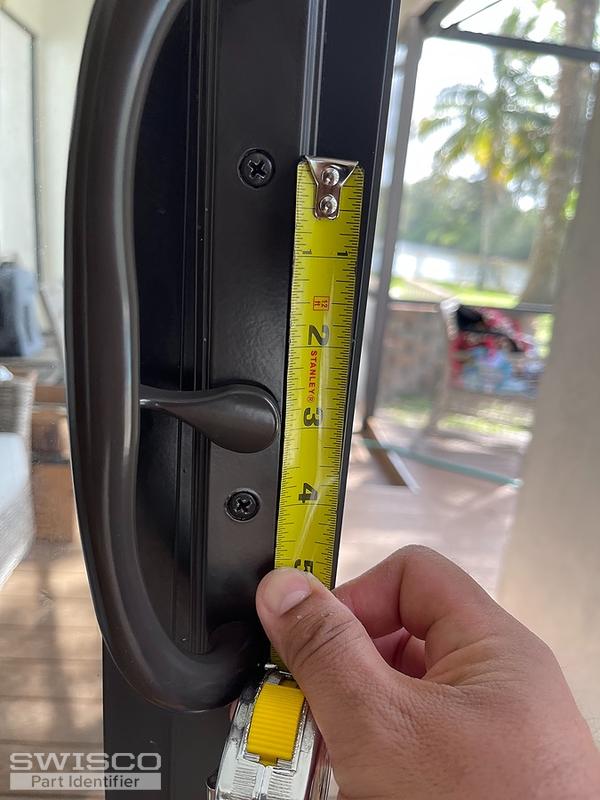 Handle set for my Impact sliding glass door