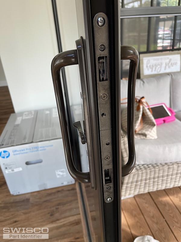 Handle set for my Impact sliding glass door