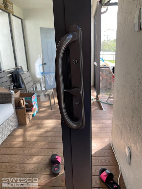 Handle set for my Impact sliding glass door