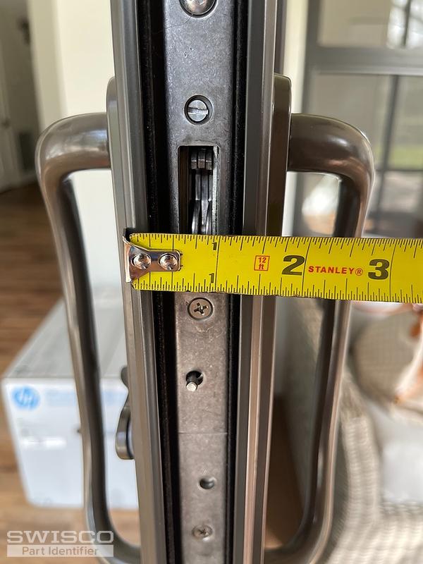 Handle set for my Impact sliding glass door