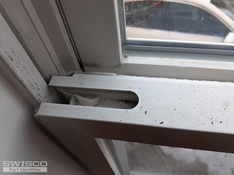 Harvey window latch replacement