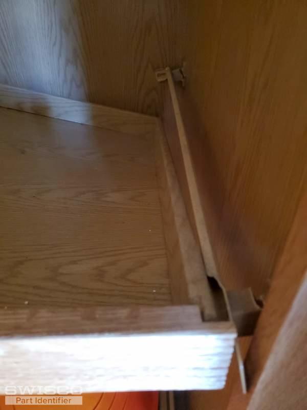 Merillat drawer slide spacer