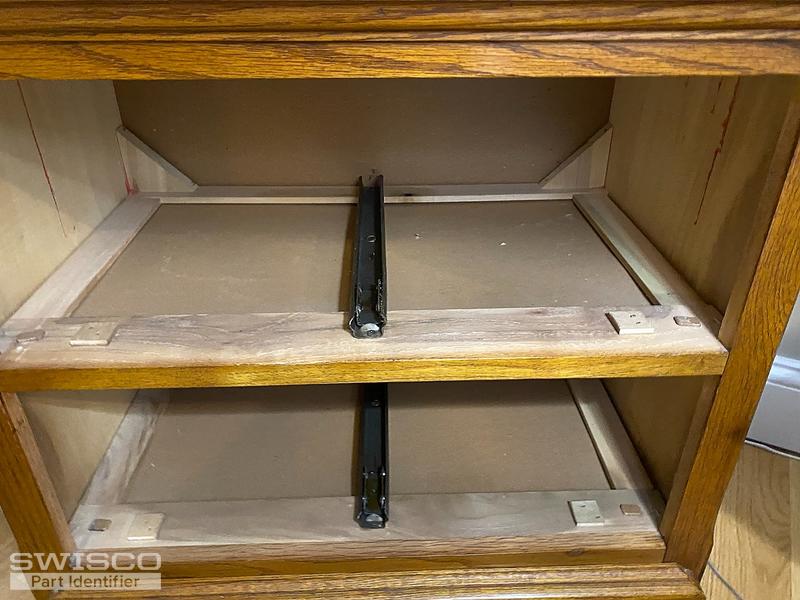 Drawer Slides For Thomasville Dresser, Dresser Drawer Rails Replacement