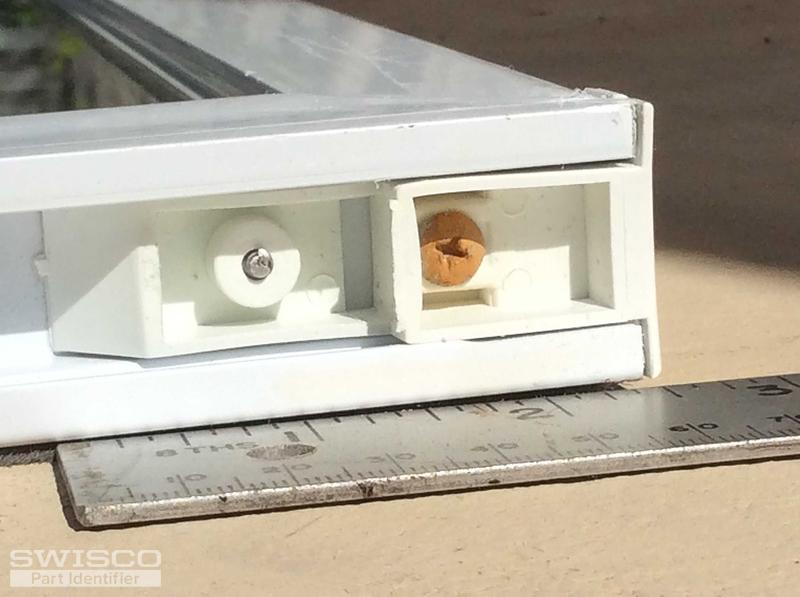 02-8179 TOP SASH CAM- WHITE 02