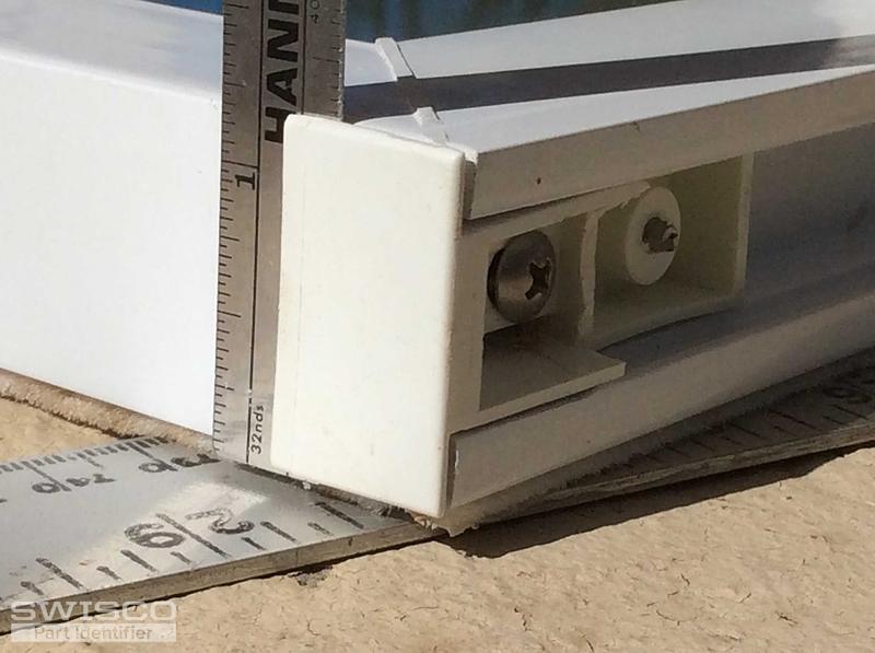 02-8179 TOP SASH CAM- WHITE 94