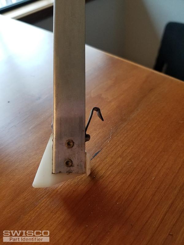 1982 aluminum window balance channels