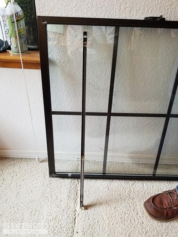 1982 aluminum window balance channels