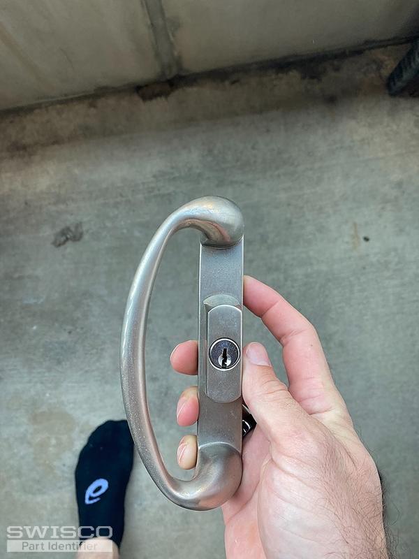 sliding door handle came off