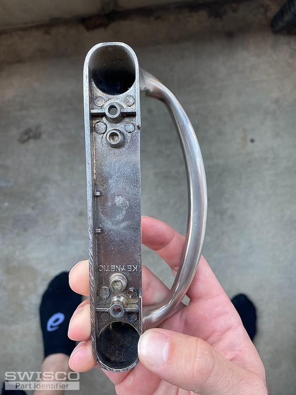 sliding door handle came off