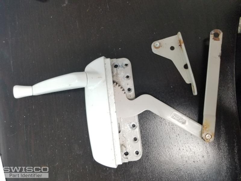 Crank and arm
