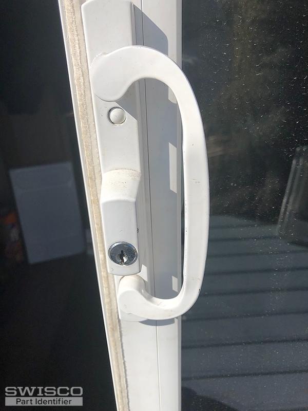 Sliding door lock and screen